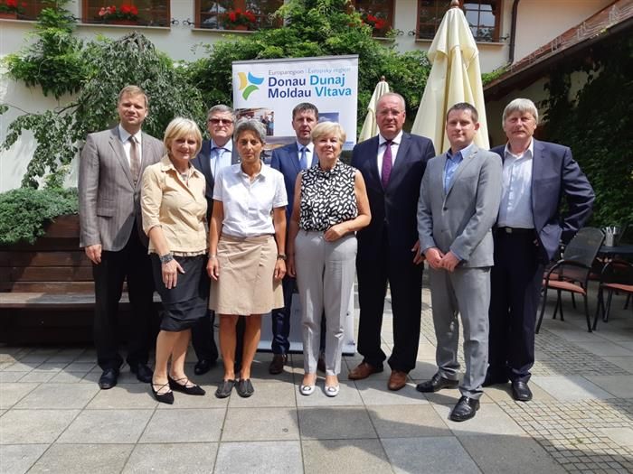 obrázek: ERDV: Jednání Presidia tentokrát v Telči