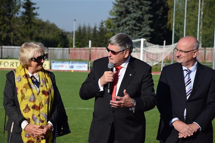 Havlíčkův Brod má nové sportovní zázemí Na Losích