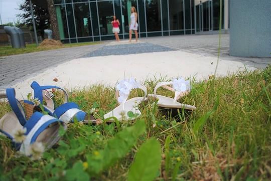 Nemocnice Třebíč otevřela bosý chodník