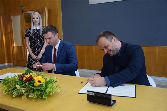 obrázek: Nové Město na Moravě uzavřelo nové zahraniční partnerství