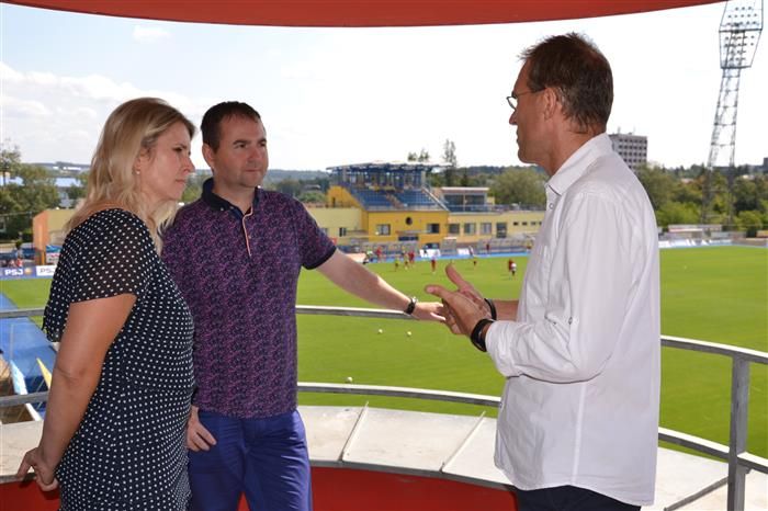 obrázek: Partnerské regiony zajímá podpora Kraje Vysočina směrem ke sportu i k památkám