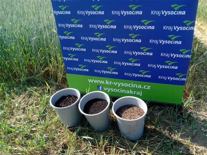 Polní den na pozemcích Školního statku v Humpolci