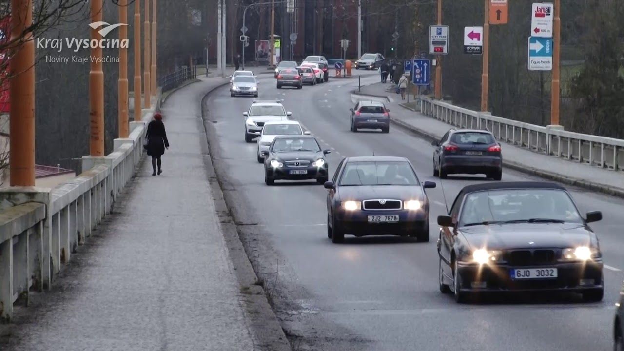 obrázek: Práce na Brněnském mostě v Jihlavě kopírují naplánovaný harmonogram