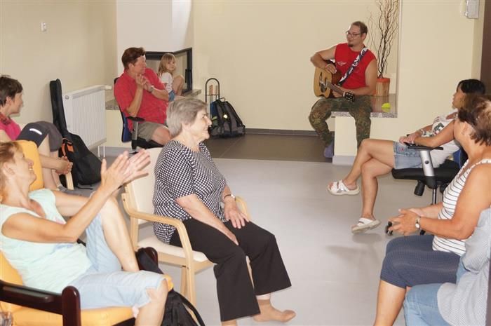 Takhle tady žijeme....