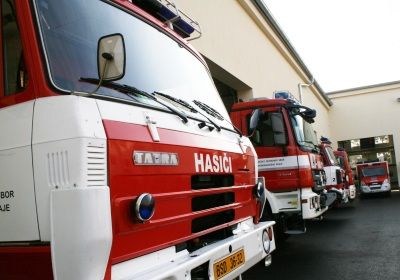 obrázek: Výměna zkušeností mezi českými a ukrajinskými hasiči