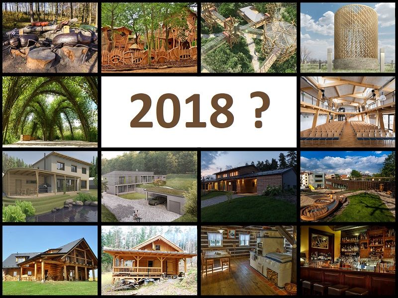 Podpořte stavby na Vysočině v anketě Dřevěná stavba roku 2018