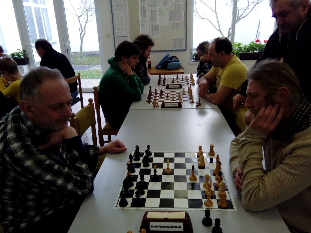 obrázek: Jedenáctý turnaj v šachu v Brodě vyhrál Roman Vincze