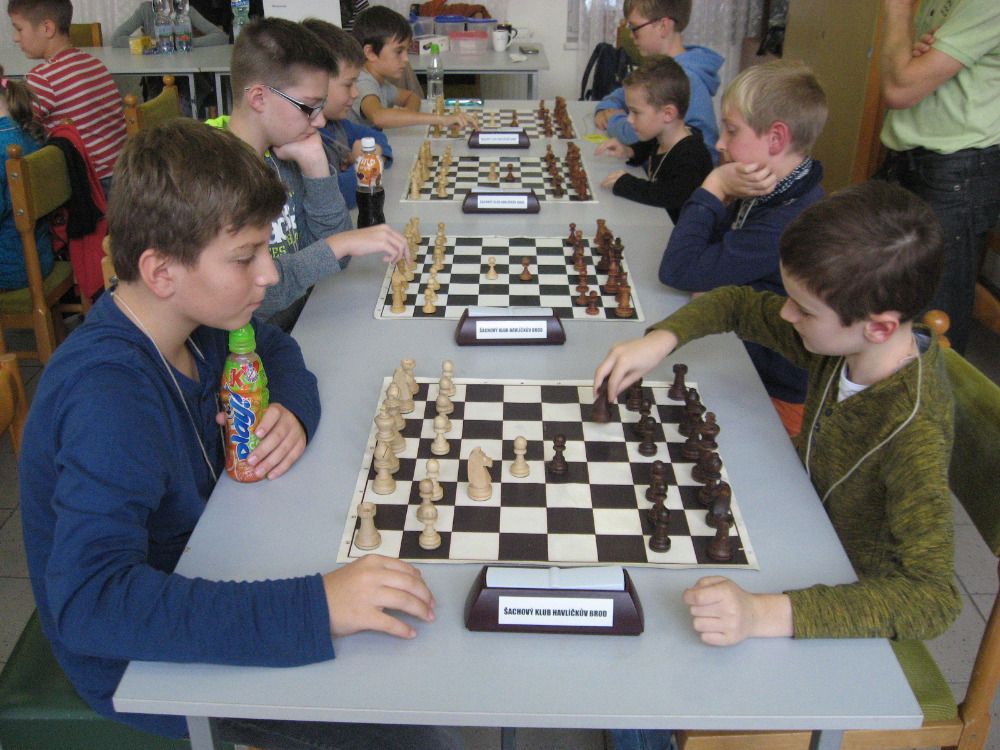Mladí šachisté se utkají v Havlíčkově Brodě