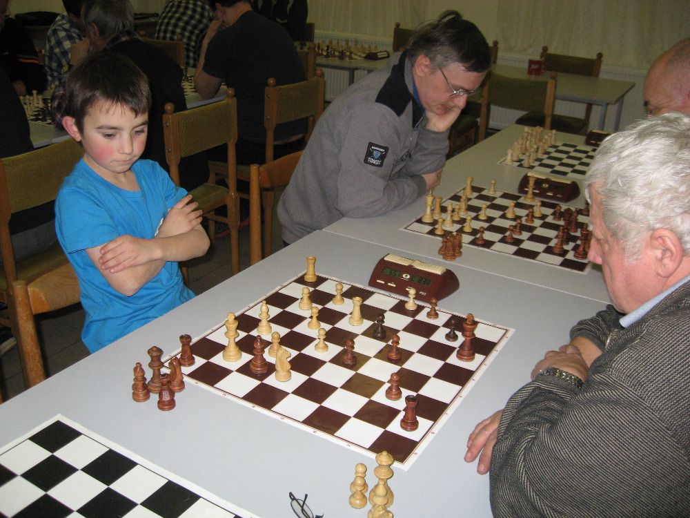 obrázek: Šachový seriál v Havlíčkově Brodě v druhé polovině