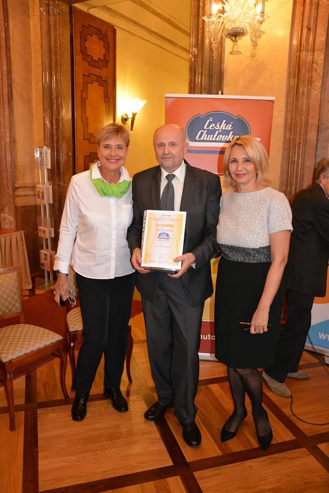 Titul Česká Chuťovka pro pivo Chotěboř Prémium