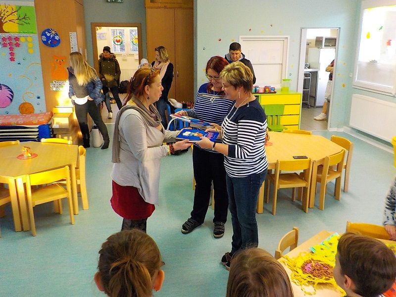 Jihlavské děti rozzářily pacienty s roztroušenou sklerózou