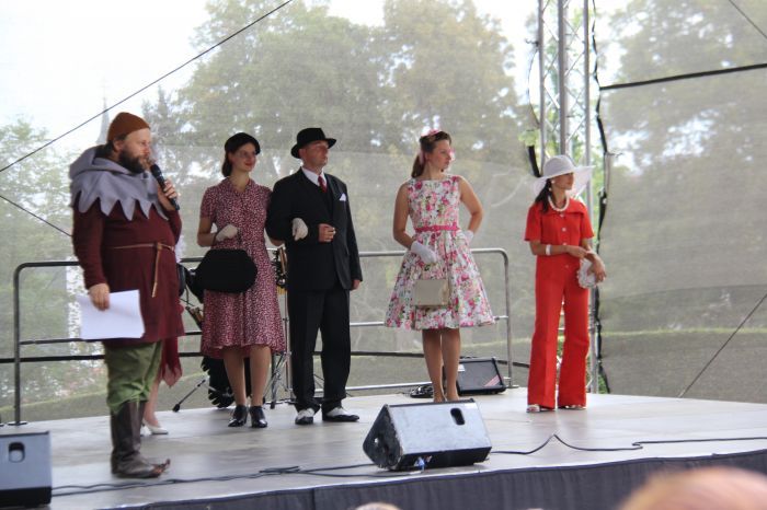 obrázek: Historické slavnosti na velkomeziříčském zámku