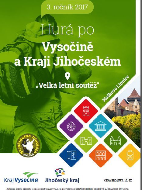 Letní cestovatelská soutěž na Vysočině