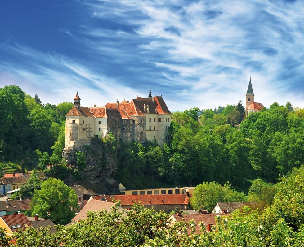 Mezinárodní autobusová linka Raabs - Telč vyveze turisty na výlet i do příhraničního regionu