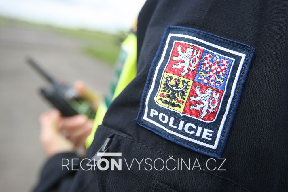 obrázek: Motocyklista ujížděl policistům, nadýchal 2,5 promile