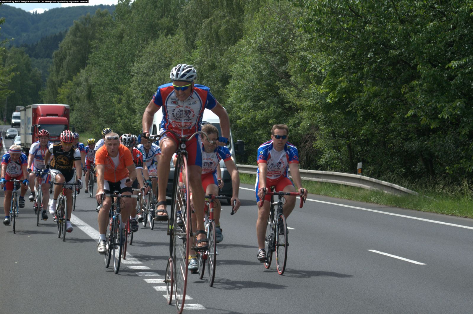 Na kole dětem projede už po sedmé Vysočinou