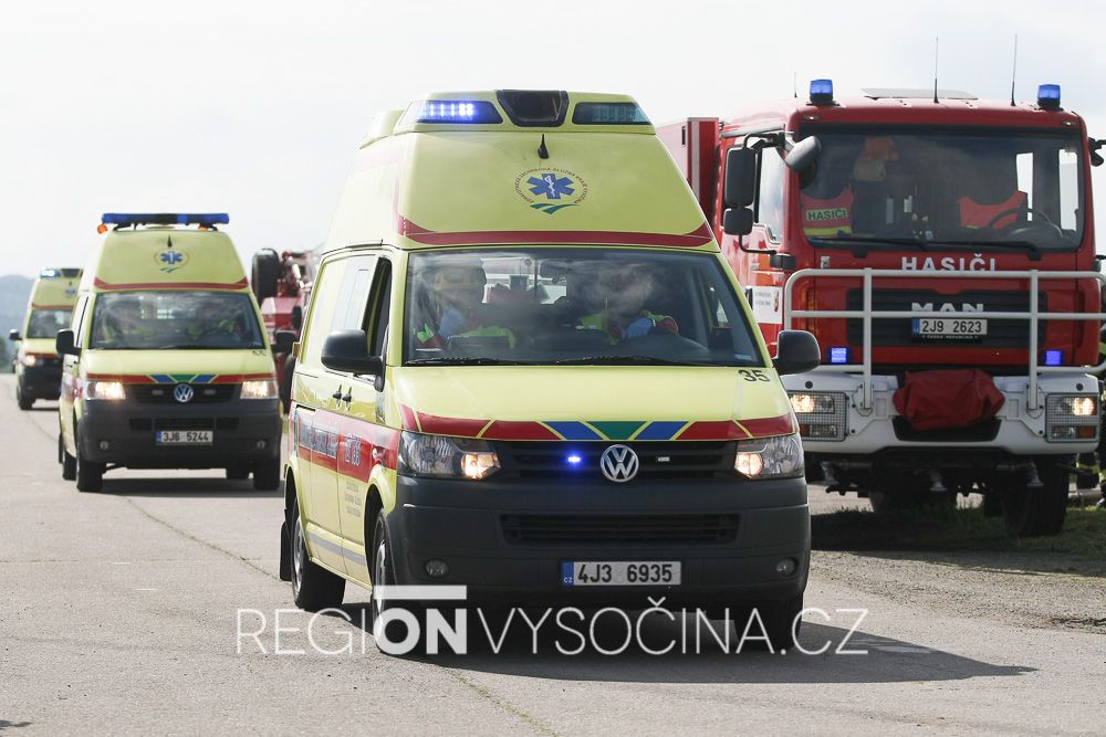 Nehoda opět uzavřela dálnici D1, u Humpolce zhruba na hodinu