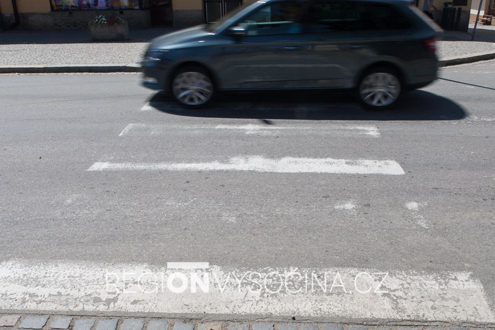 obrázek: Policisté hledají svědky dopravní nehody ve Žďáře