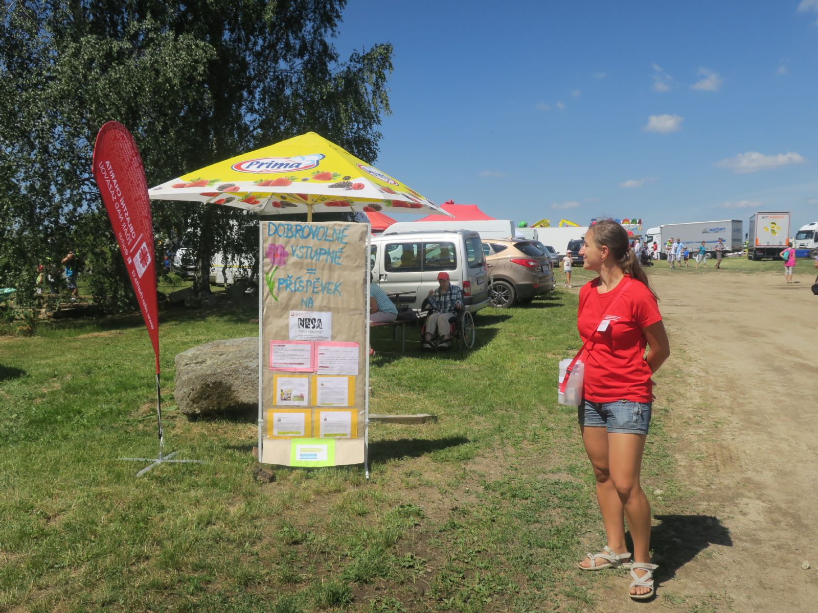 obrázek: Truckshow v Šeborově podpořila Nesu