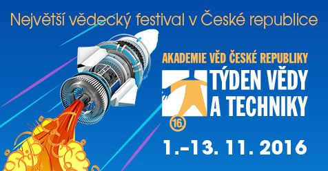 Týden vědy a techniky Akademie věd ČR v Muzeu Vysočiny Jihlava