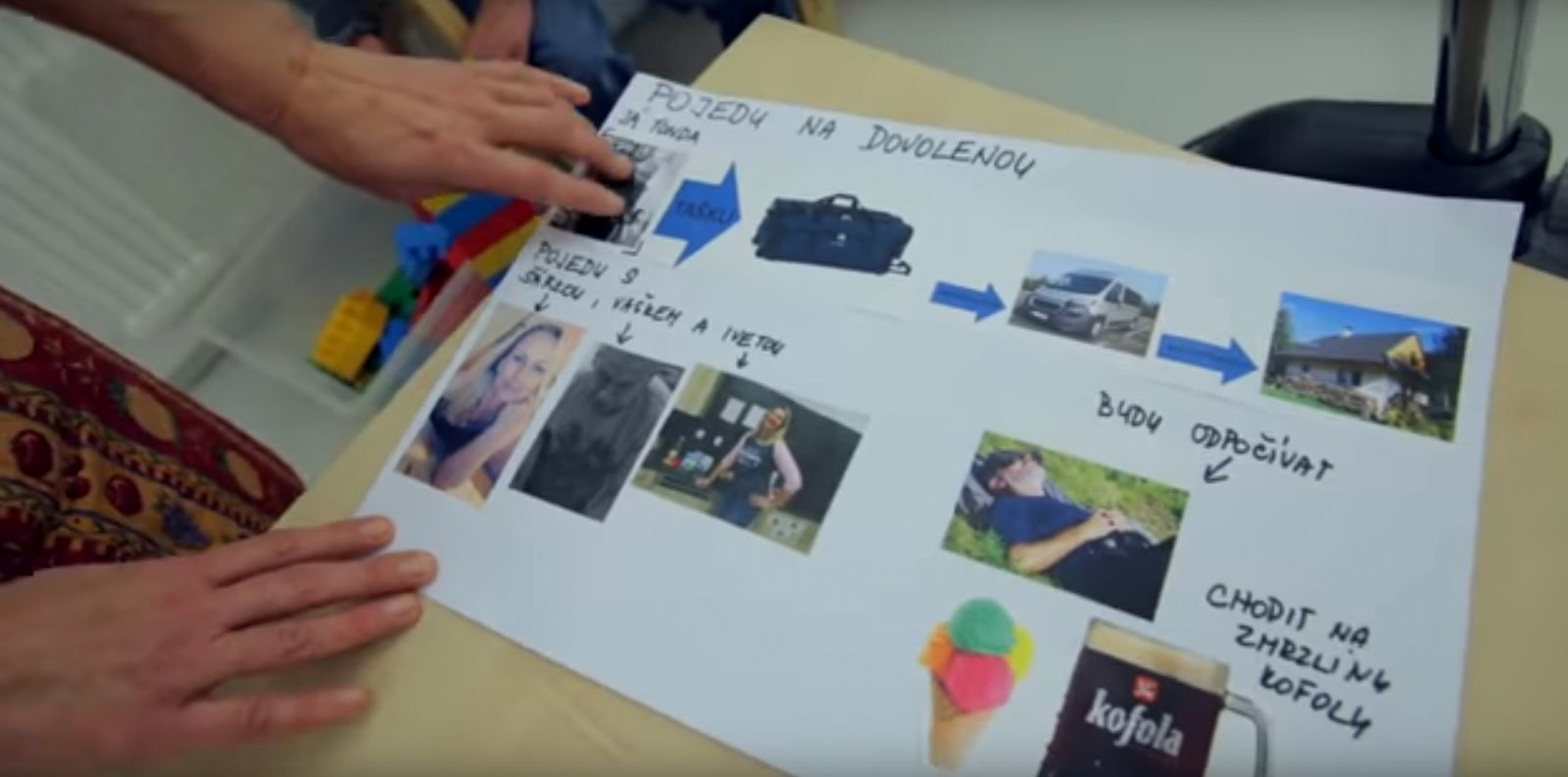V Domově bez zámku v Náměšti nad Oslavou nemají slova, ale povídají si rádi, podpořte jejich projekt