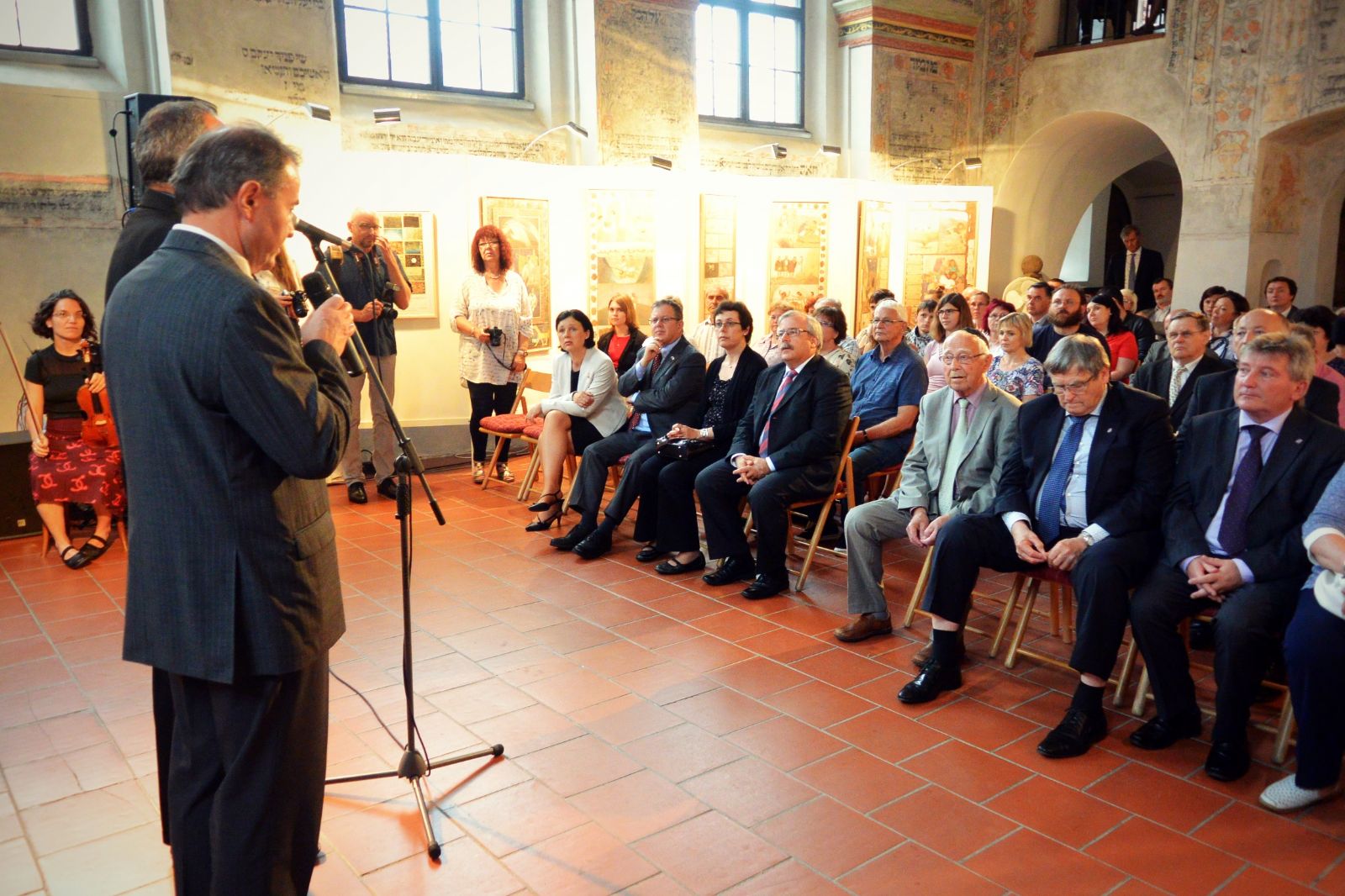 obrázek: Velvyslanec Izraele zahájil festival židovské kultury v Třebíči