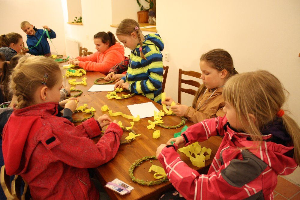 obrázek: Noc s Andersenem 2017 v jaroměřické knihovně
