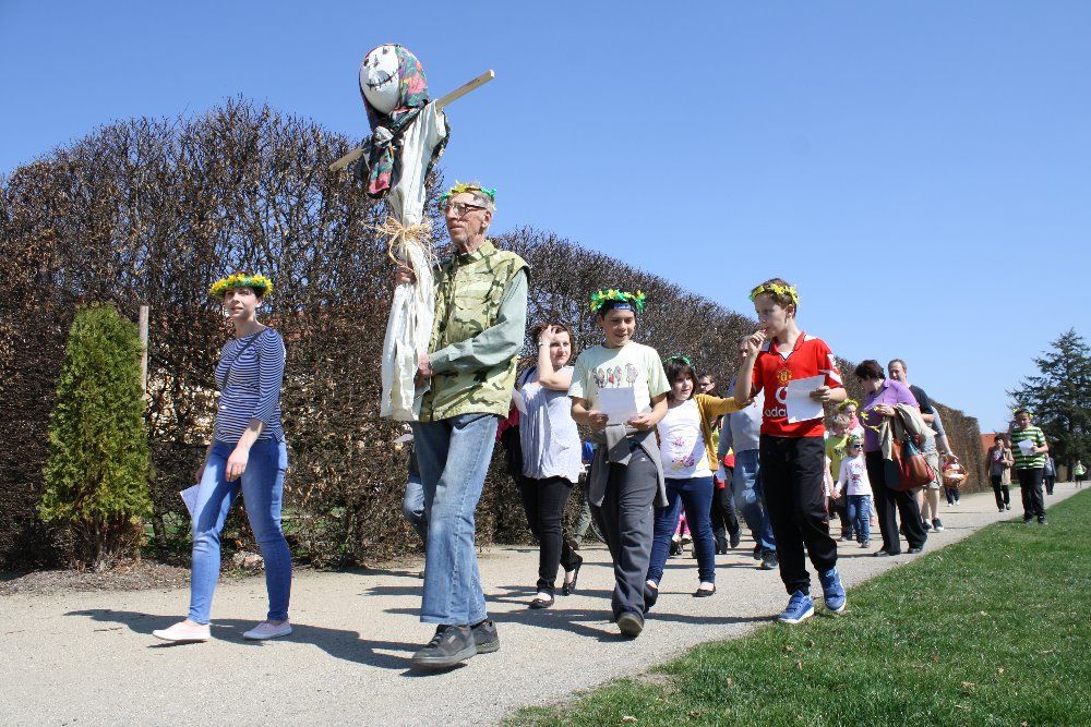 V Jaroměřicích přivítali jaro i pohádkami