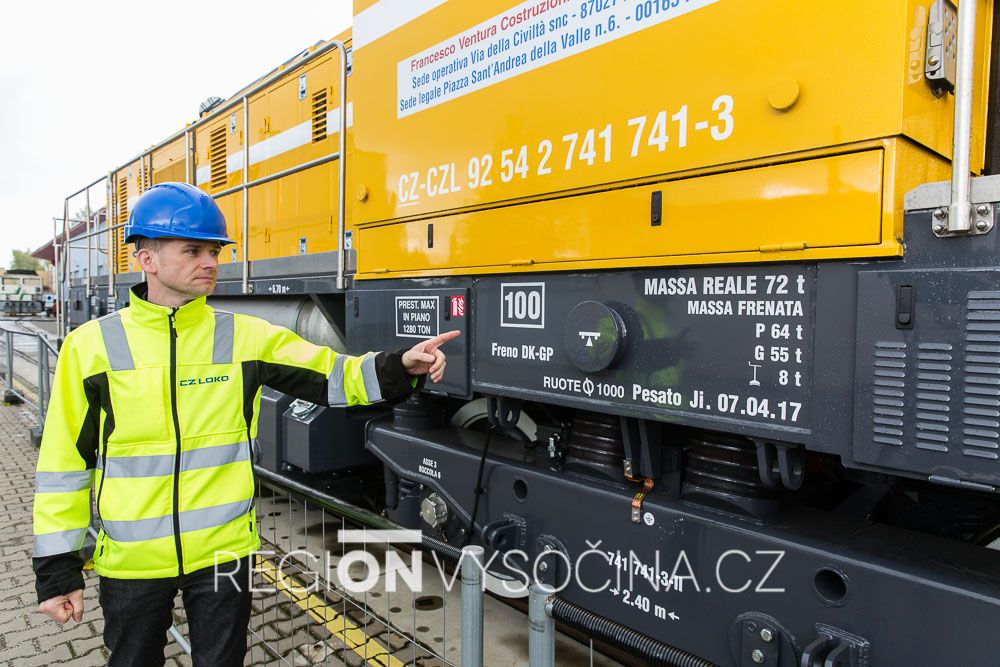 Železniční průmysl z Jihlavy nezmizel. CZ LOKO zde vyrábí špičkové lokomotivy