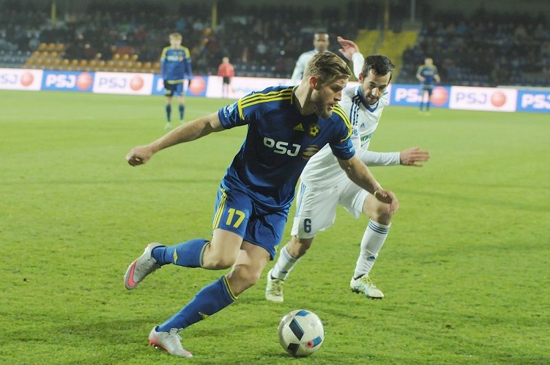 Fotbalisté FC Vysočina neudrželi vedení se Zlínem