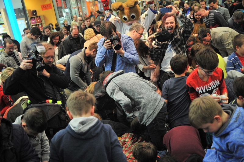 obrázek: V neděli byla v jihlavském Cityparku Vysočina v pohybu