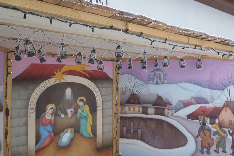 Betlém ozdobí ve Třech Studních ovečky známých osobností