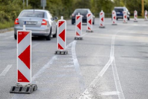 obrázek:Oprava Znojemské v Jihlavě pokračuje. Od pátku se uzavře úsek mezi OMV a ulicí Nad Jihlávkou