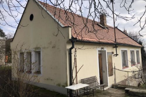 obrázek:Kraj Vysočina obnoví domek zahradníka u hradu Kámen. Vznikne v něm dílna i zázemí pro průvodce