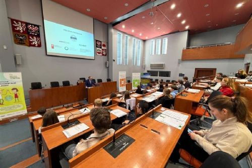 obrázek:Recyklohraní v Jihlavě představilo cesty k většímu zapojení žáků do rozhodování ve školách