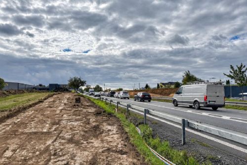 obrázek:U Aventinu v Jihlavě vzniknou dvě autobusové zastávky. Investor přispěje městu 12,4 milionu korun