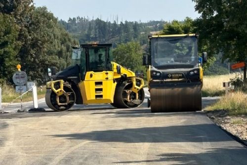 obrázek:Kraj Vysočina rozšíří letošní opravy silnic. Část akcí přesune do roku 2027