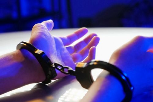 obrázek:Noční honička u Netína skončila nárazem do policejního vozu. Řidič měl přes jedno promile
