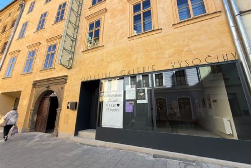 obrázek:Galerie Vysočiny v Jihlavě se po rekonstrukci otevřela. První výstavou je Jiří Příhoda 80. léta