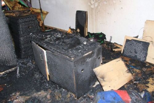 obrázek:Policie obvinila muže kvůli požáru gymnázia v Pacově. Škoda dosáhla šesti milionů