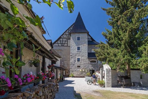 Obrázek - Vinotéka, restaurace, rytířské sály, apartmány - to vše nabídne hrad Vildštejn!