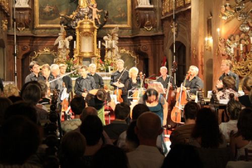 Obrázek - Barokní hudba zněla na zámku v Jaroměřicích nad Rokytnou