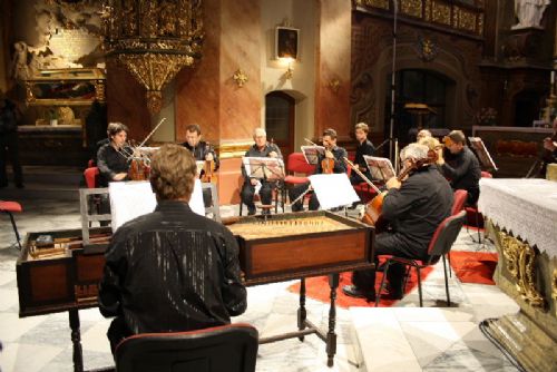 Obrázek - Barokní hudba zněla na zámku v Jaroměřicích nad Rokytnou