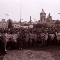 Brodské gymnázium chystá sametovou revoluci, dorazí i STB