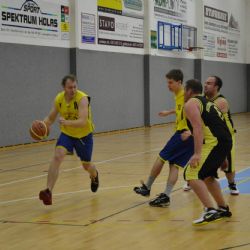 Brodští basketbalisté o víkendu dvakrát vyhráli