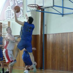 Brodští basketbalisté překvapivě prohráli