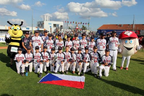 Obrázek - Čeští baseballisté vybojovali v Třebíči postup na mistrovství světa