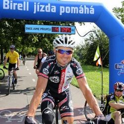 Cyklisté vyjezdili na Vysočině přes třicet tisíc pro handicapované