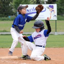 Devítiletí baseballisté jsou druzí na Moravě