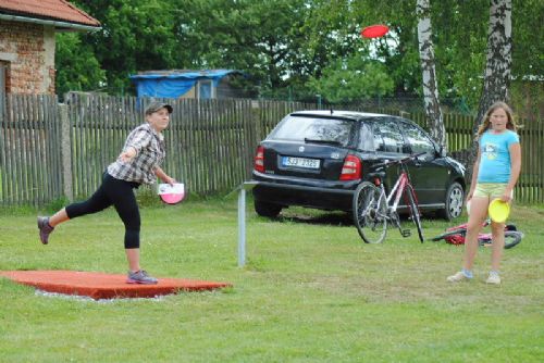 Obrázek - Discgolfový turnaj ve Vepříkově se vydařil